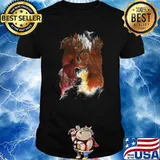One night in the forest dog shirt
