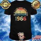 One of a kind limited edition awesome since august 1966 vintage T-Shirt