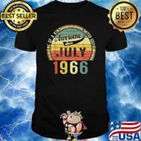 One of a kind limited edition awesome since July 1966 55 years old vintage shirt