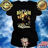 Only the best dads listen to bod seger signature s Ladies tee