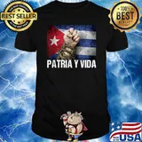 Patria-Y-Vida, Cuba Flag T-Shirt
