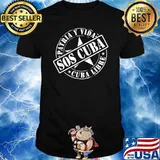 Patria Y Vida Flag Cuba Cuban Freedom Cuba Libre T-Shirt