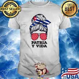 Patria Y Vida patriotic women's free Cuba T-Shirt