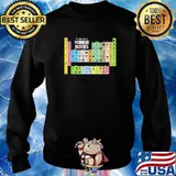Periodic Table Of Horror Movies Shirt Sweater