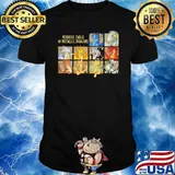 Periodic table of metallic dragons shirt