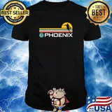 Phoenix Basketball Arizona Retro T-Shirt