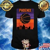 Phoenix Basketball Arizona Vintage T-Shirt