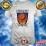 Phoenix Basketball Valley of the Sun PHX Sports Arizona TeamShirt