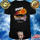 Phoenix Suns The Final Shot Basketball Team Champ 2021 Shirt