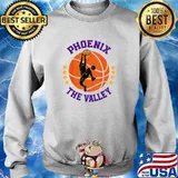 Phoenix The Valley Basketball Arizona T-Shirt Sweater