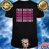 Pink Free Britney Shirt