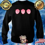 Pink Strawberry Kawaii Aesthetic Anime Cute Shirt Sweater