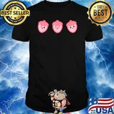 Pink Strawberry Kawaii Aesthetic Anime Cute Shirt