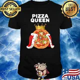 Pizza Queen Crown T-Shirt