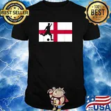 Play Soccer England Flag Shirt