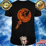 PNW Heron in Flight Tlingit style Shirt