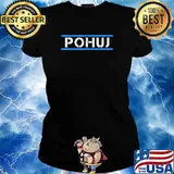 Pohuj Blyat Cyrillic Russkaja Russian CCCP Putin Moscow T-Shirt Ladies tee
