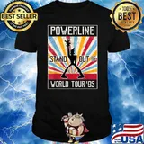 Powerline Stand Out World Tour 95 T-Shirt