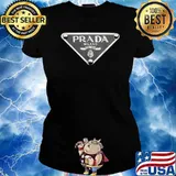 Prada Milano Shirt Ladies tee