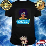 Pride Stylish Melanin Chill Black Woman Shirt
