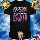 Princess & Fourth Grader 4th Grade T-Shirt
