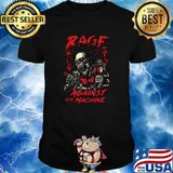 Rage against The Machine Skull Shirt