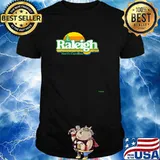 Raleigh North Carolina Sunset Retro Shirt