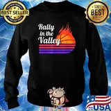 Rally In The Valley Phoenix Flaming Basketball Shirt Sweater