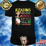 Reading Gives Us Someplace To Go When We Have To Stay Where We Are Shirt