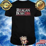 Reagan Bush 1984 shirt