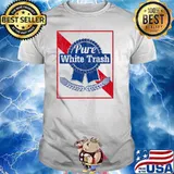 Redneck Pure White Trash Premium Shirt
