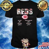 Reds Team Baseball Shirt