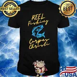 Reel Fishing Corpus Christi Shirt