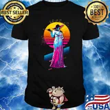Residents Evil Sunset Retro T-Shirt