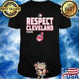 Respect Cleveland Postseason Chief Wahoo Shirt