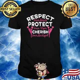 Respect Your Bases Cheerleader - Cheerleading T-Shirt