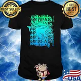 Retro Vintage Mr Game Funny Mr Gaming B.east Game Shirt