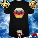 Retro Vintage Web Developer CSS Vintage Shirt