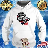 Rocket City Trashs Pandas T-Shirt Hoodie