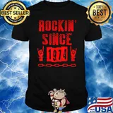 Rockin Since 1974 Classic T-Shirt