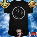 Sagittarius Zodiac Front and Back Shirt