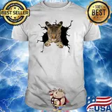 Savannah cat. Torn Cloth T-Shirt