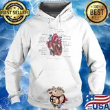 sectional anatomy of the heart s Hoodie