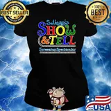 Sethwards Classic Show & Tell Screening Spectacular Shirt Ladies tee