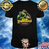 Sexual turannosaurus guns shirt