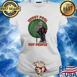 Shoot pool not people s Ladies tee