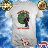 Shoot pool not people shirt