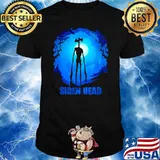 Siren Head Shirt Cryptid Creepypasta T-Shirt