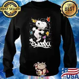 Snoopy bling bling butterflies s Sweater