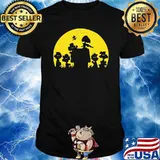 Snoopy moon the bright shirt